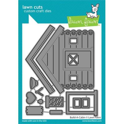 Lawn Fawn Lawn Cuts - Build-A-Cabin